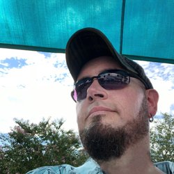 Shades In A Sun - Wearing one of my new pairs of sunglasses.