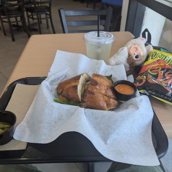 Torta Time - Turkey and cheese torta - Mexican Near Me - Oceanside, California