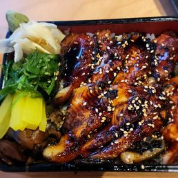 Unagi(eel) bowl