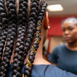 Anointed Hair Styling