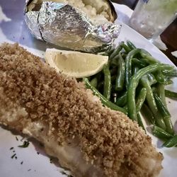 Paci's Lounge & Dining Room - Amazing Cod Special. So good.