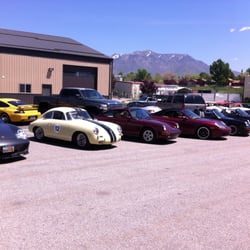 RSR Motorsports - Porsche Rally 2014