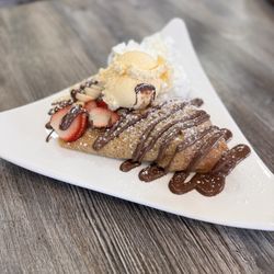 La Papaya Deli - Nutella Crepe