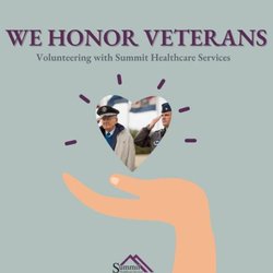 Summit Healthcare Services - NHPCO WE HONOR VETS LEVEL 5
