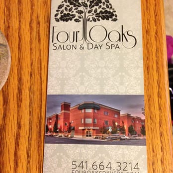 Four Oaks Day Spa - Phone number and address - Day Spas Near Me - Central Point, Oregon