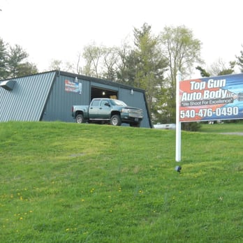 Top Gun Auto Body - Body Shops Near Me - Elkton, Virginia Top Gun Auto Body - Body Shops Near Me - Elkton, Virginia
