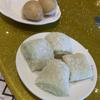 Imperial Restaurant - Green tea rice cake - Dim Sum Near Me - Chicago, Illinois Imperial Restaurant - Green tea rice cake - Dim Sum Near Me - Chicago, Illinois