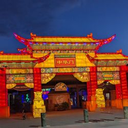 Asian Lantern Festival Cleveland Zoo