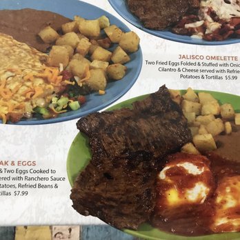 Arandas Taqueria - Breakfast 2 - Mexican Near Me - Slaton, Texas