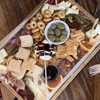 Terra Vite - Charcuterie Board - Wineries Near Me - Jamesport, New York