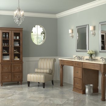 Coastal Bath & Kitchen - a bathroom with a chair and vanity - General Contractors Near Me - Savannah, Georgia Coastal Bath & Kitchen - a bathroom with a chair and vanity - General Contractors Near Me - Savannah, Georgia
