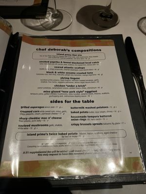 Menu photo 8 Island Prime San Diego, CA Menu photo 8 Island Prime San Diego, CA
