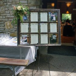 Designs With Love - Seating chart, summer wedding