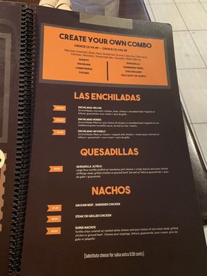 Menu photo 1 Casa Tequila Tulsa, OK