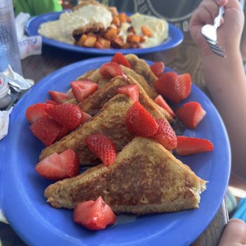 Over Easy Cafe - Most French toast - Breakfast & Brunch Near Me - Sanibel, Florida