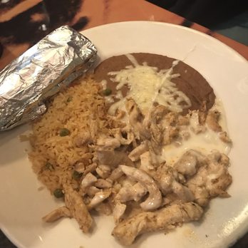Pancho Villa Grill - Pollo bandido (no beans) - Mexican Near Me - Clarksville, Tennessee Pancho Villa Grill - Pollo bandido (no beans) - Mexican Near Me - Clarksville, Tennessee