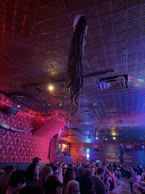 Flaming Saddles Saloon by null