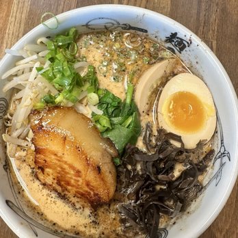 Menya Muso - BLACK RAMEN - Ramen Near Me - Kirkland, Washington