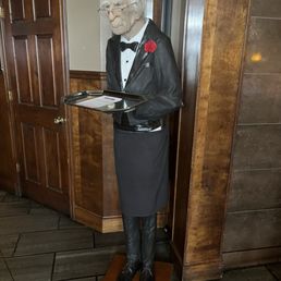 Creepy Old Man Decoration