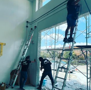 Snappy Car Wash Security Installation in Process - We guarantee our work in all installations. Snappy Car Wash Security Installation in Process - We guarantee our work in all installations.