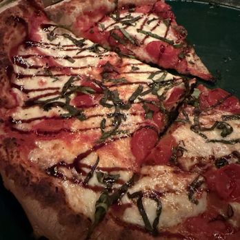 Lollipops Woodfire & Grocery - Margarita pizza - Grocery Near Me - Tulsa, Oklahoma