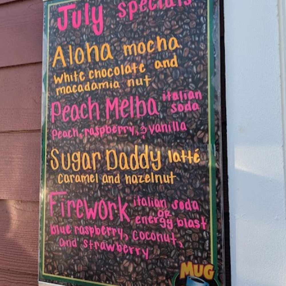 Mugshots Espresso - July 2023 Specials - Coffee & Tea Near Me - Ferndale, Washington Mugshots Espresso - July 2023 Specials - Coffee & Tea Near Me - Ferndale, Washington