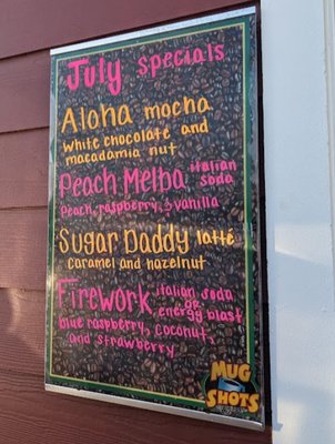 Menu photo 1 Mugshots Espresso Ferndale, WA Menu photo 1 Mugshots Espresso Ferndale, WA