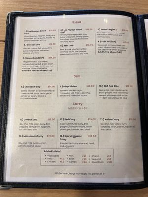 Menu photo 4 Mekong Kitchen Alameda, CA Menu photo 4 Mekong Kitchen Alameda, CA
