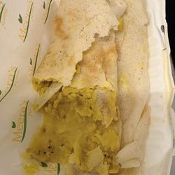 Meera's Xpress - Dry masala dosa
