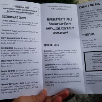 Biscuit Bitch - Menu - Breakfast & Brunch Near Me - Seattle, Washington Biscuit Bitch - Menu - Breakfast & Brunch Near Me - Seattle, Washington