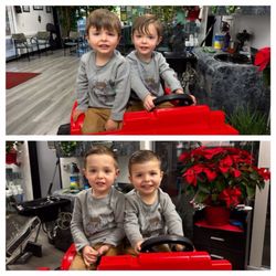 Cut and Go Barber Shop - Before and after haircuts!