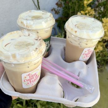 Tiny Cups and Crumbs - Caramel Banana Bliss - Coffee & Tea Near Me - Oakley, California Tiny Cups and Crumbs - Caramel Banana Bliss - Coffee & Tea Near Me - Oakley, California