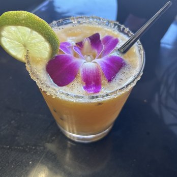 Guac Taco - Passion fruit Margarita - Bars Near Me - New Paltz, New York