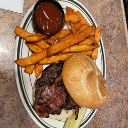 Court Jester Saloon & Eatery - Jester Burger