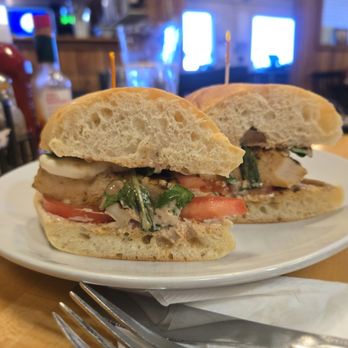 The Café at Michael David Winery - Chicken Caprese - New American Near Me - Lodi, California The Café at Michael David Winery - Chicken Caprese - New American Near Me - Lodi, California