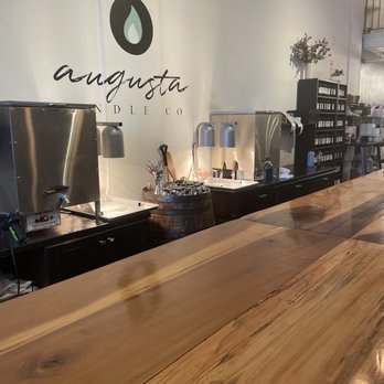 Augusta Candle - Behind the counter - Arts & Crafts Near Me - Augusta, Georgia