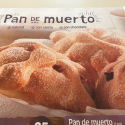 Vips - Pan de muerto en esta temporada. Ideal con una taza de chocolate.
