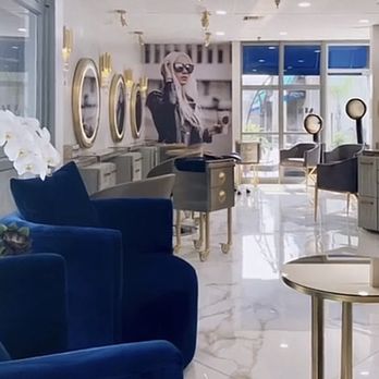 Le Coiffeur - LeCoiffeur interior design by Umit (owner) Ana Martinez (owner) - Hair Salons Near Me - Newport Beach, California