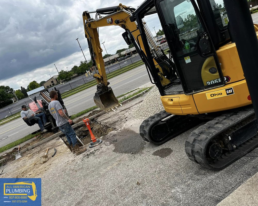 Slide of All American Plumbing