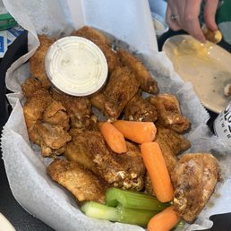 Wings 15 for $18.99+ Wings 15 for $18.99+