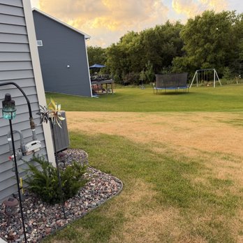 Advanced Irrigation - Side yard - Landscape Architects or Designers Near Me - Buffalo, Minnesota
