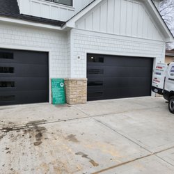 Barrett Garage Doors - Black is back
