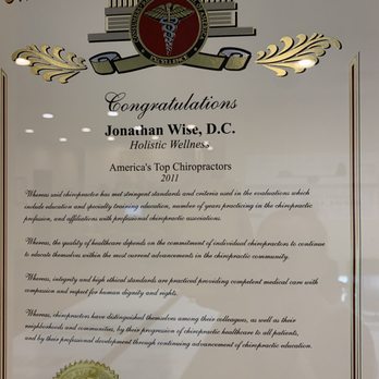 Wise Chiropractic - One of the Top chiropractor in America! - Chiropractors Near Me - Las Vegas, Nevada