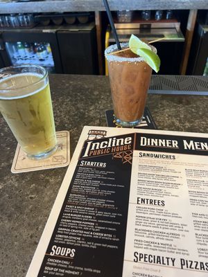 Menu photo 1 Incline Public House Cincinnati, OH Menu photo 1 Incline Public House Cincinnati, OH
