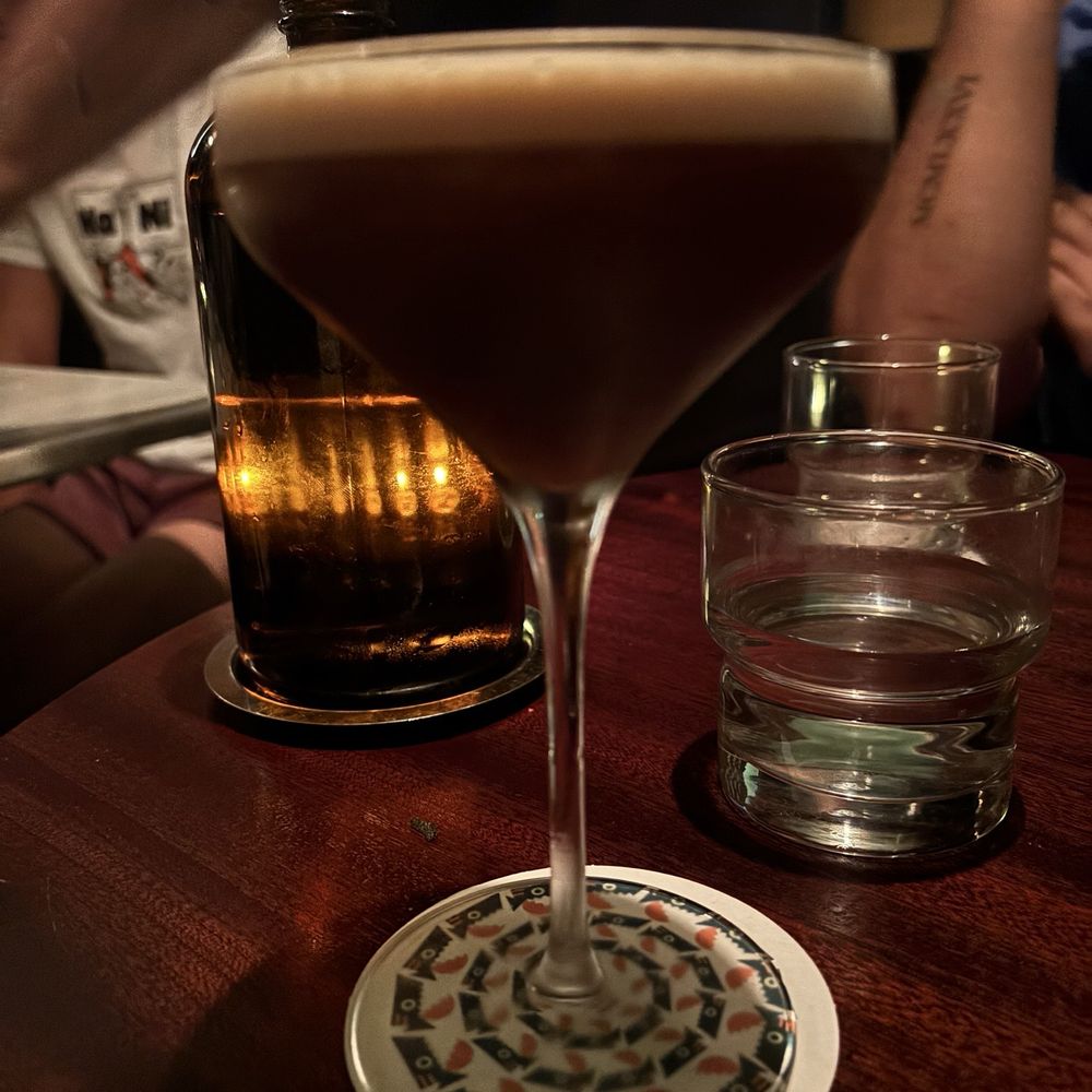 ViceVersa Miami - Well executed Espresso Martini - Cocktail Bars Near Me - Miami, Florida ViceVersa Miami - Well executed Espresso Martini - Cocktail Bars Near Me - Miami, Florida