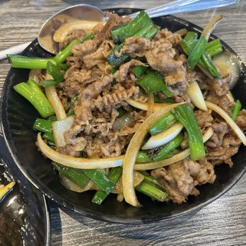 Sichuan Impression - Stir-Fried Beef with Scallions - Chinese Near Me - Tustin, California Sichuan Impression - Stir-Fried Beef with Scallions - Chinese Near Me - Tustin, California