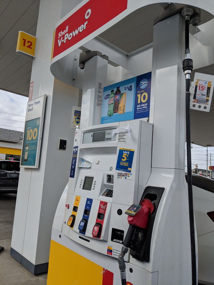 SHELL Updated September 2024 999 Harwood Ave N, Ajax, Ontario Gas