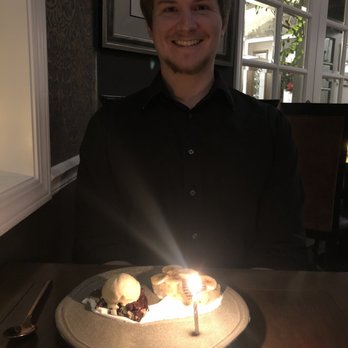 First & Oak - Birthday celebration - New American Near Me - Solvang, California