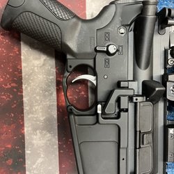 Central Valley Guns - LWRC system with CA compliant AR maglock.