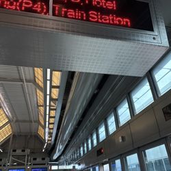 AirTrain Newark - AirTran terminal to C